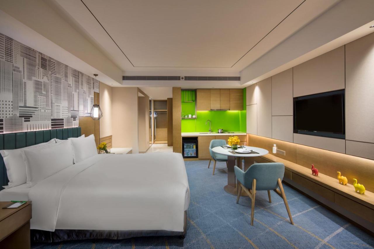 Holiday Inn & Suites Lanzhou Center, An Ihg Hotel Buitenkant foto