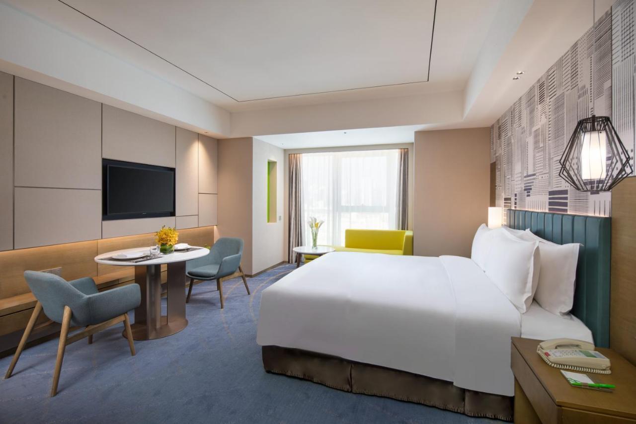 Holiday Inn & Suites Lanzhou Center, An Ihg Hotel Buitenkant foto