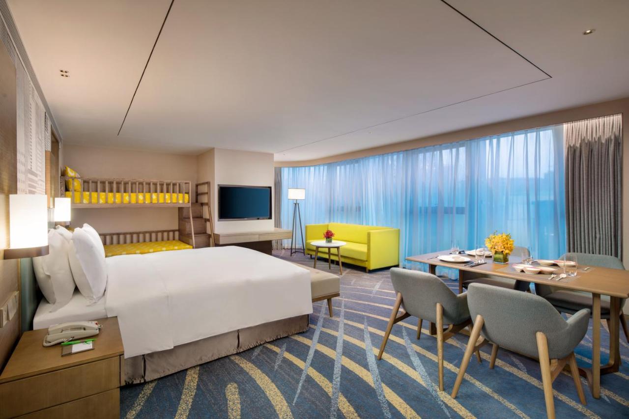 Holiday Inn & Suites Lanzhou Center, An Ihg Hotel Buitenkant foto