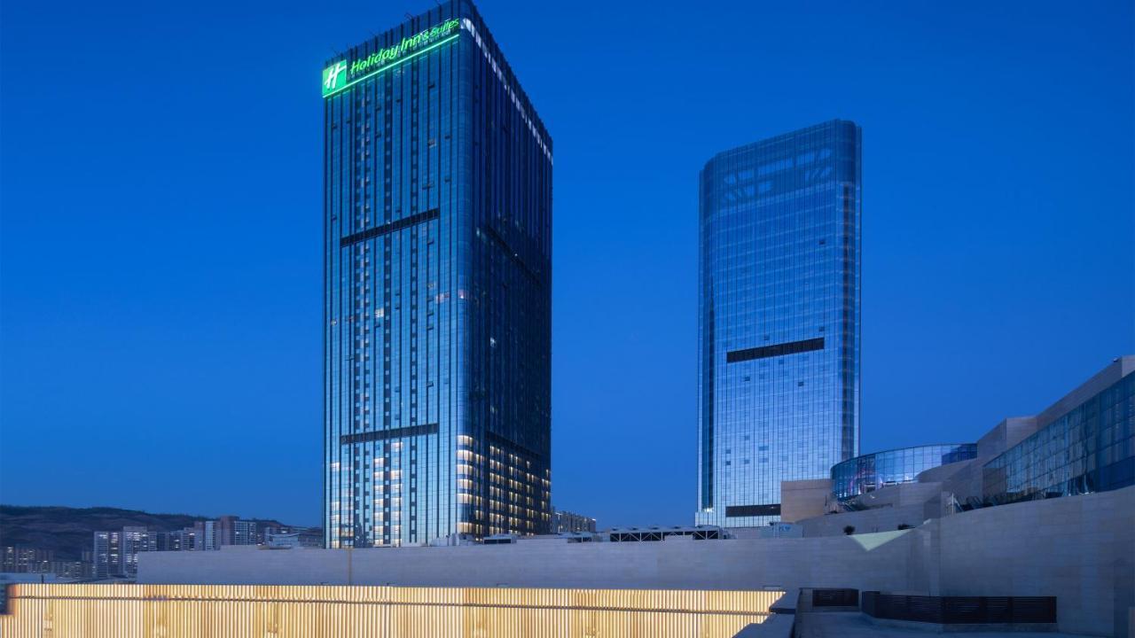 Holiday Inn & Suites Lanzhou Center, An Ihg Hotel Buitenkant foto