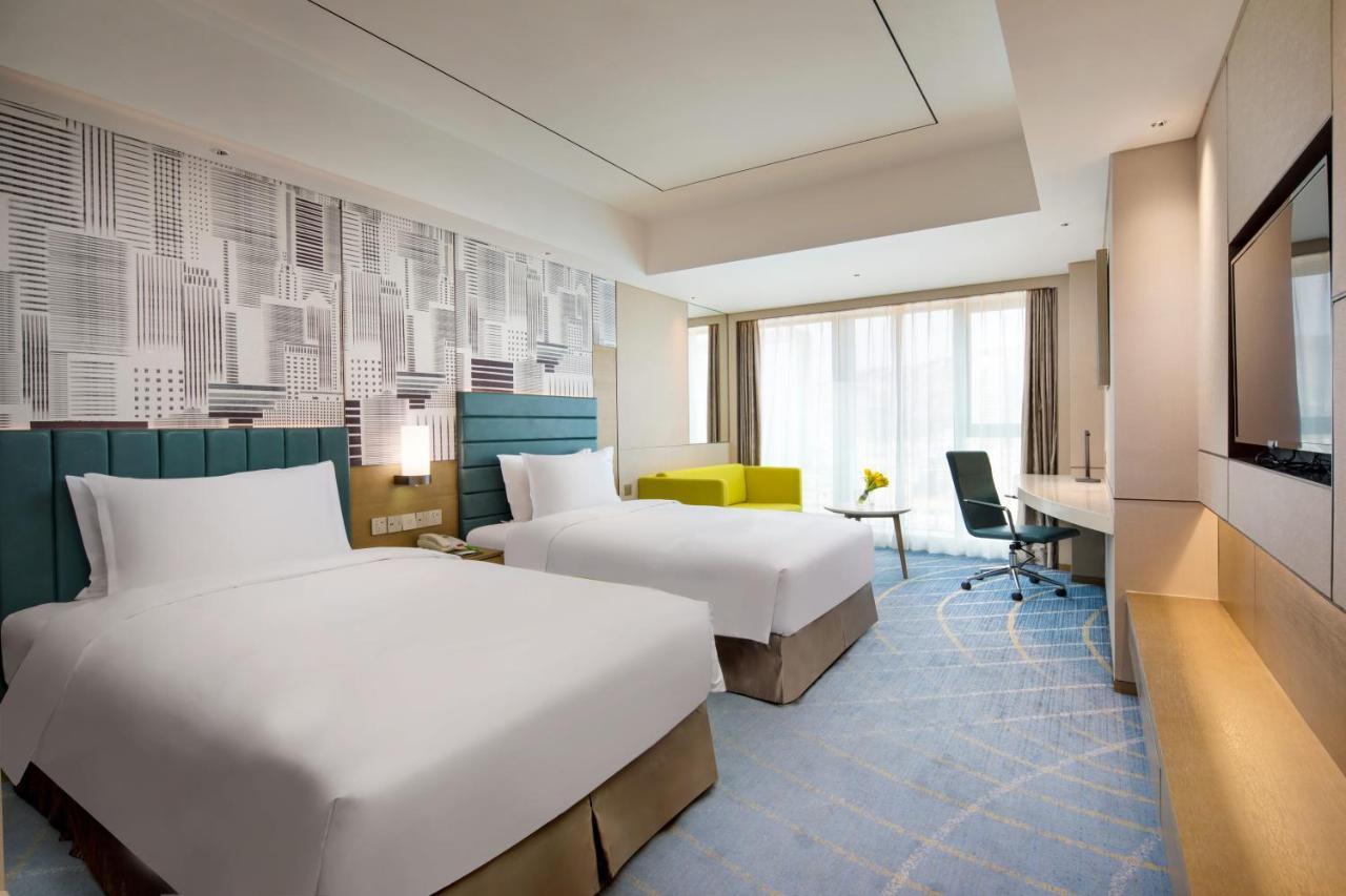 Holiday Inn & Suites Lanzhou Center, An Ihg Hotel Buitenkant foto
