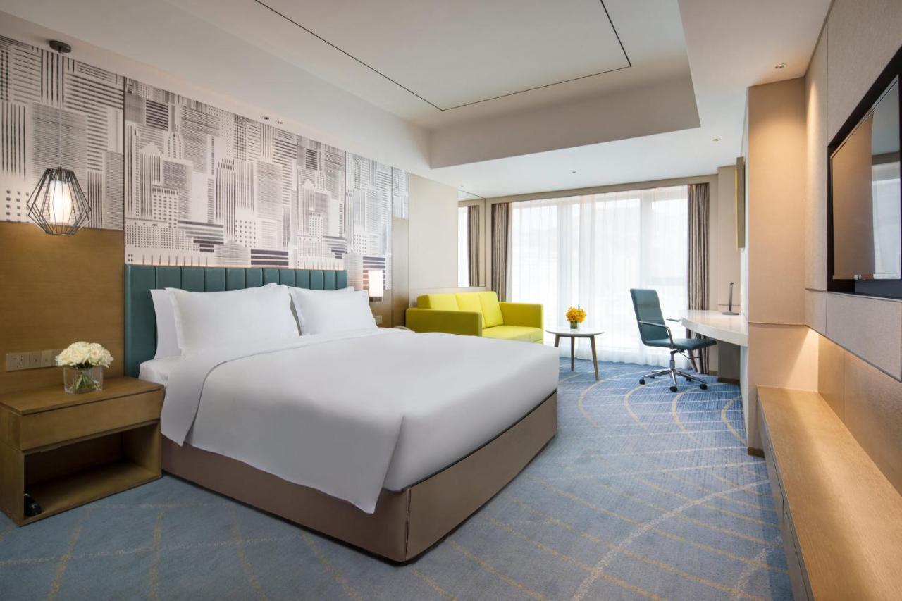 Holiday Inn & Suites Lanzhou Center, An Ihg Hotel Buitenkant foto