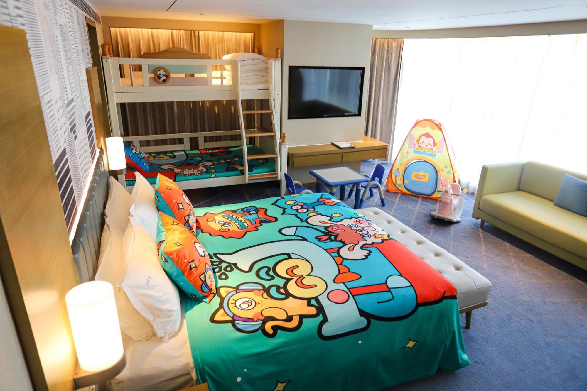 Holiday Inn & Suites Lanzhou Center, An Ihg Hotel Buitenkant foto