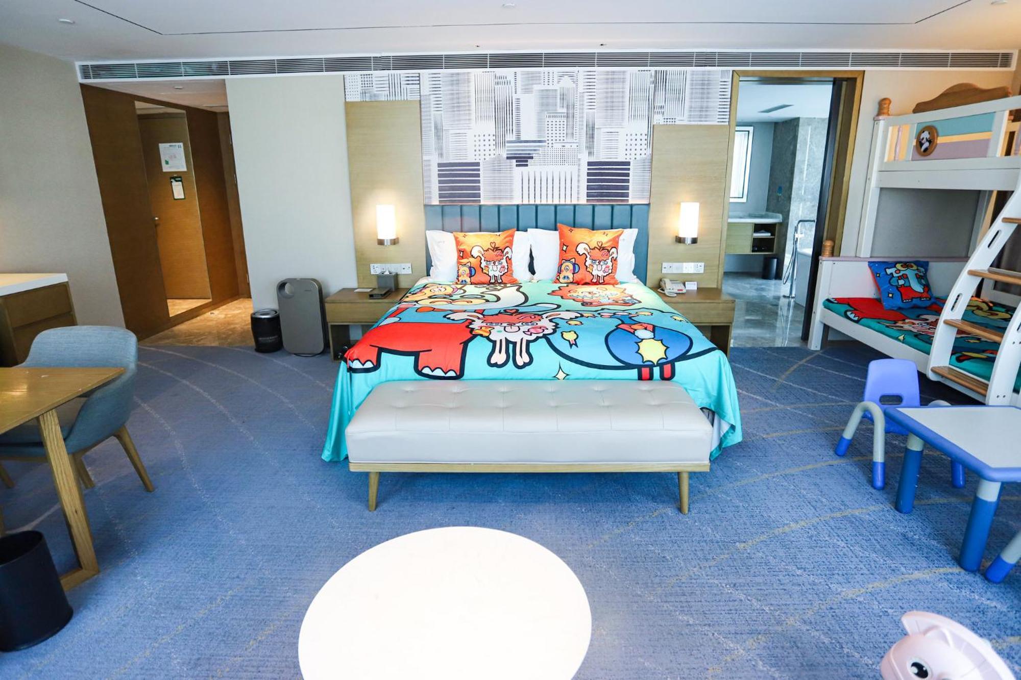 Holiday Inn & Suites Lanzhou Center, An Ihg Hotel Buitenkant foto