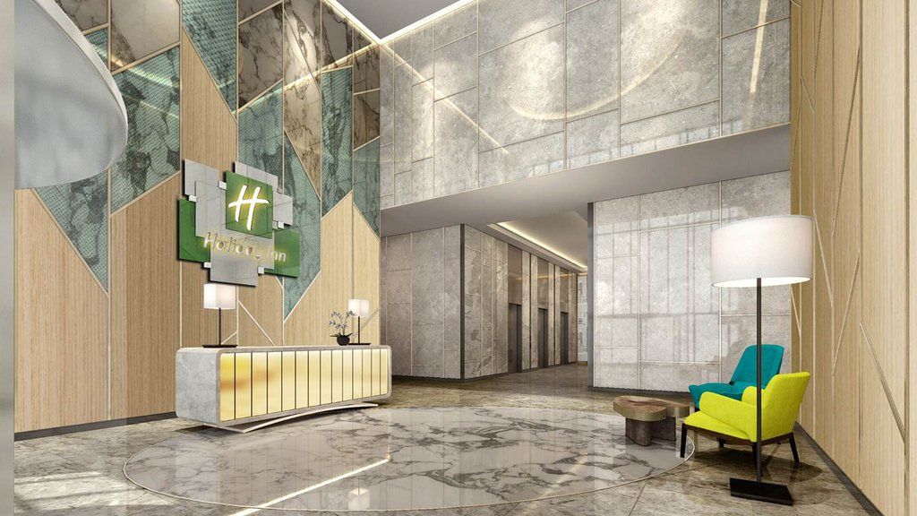 Holiday Inn & Suites Lanzhou Center, An Ihg Hotel Buitenkant foto