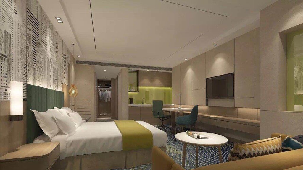 Holiday Inn & Suites Lanzhou Center, An Ihg Hotel Buitenkant foto