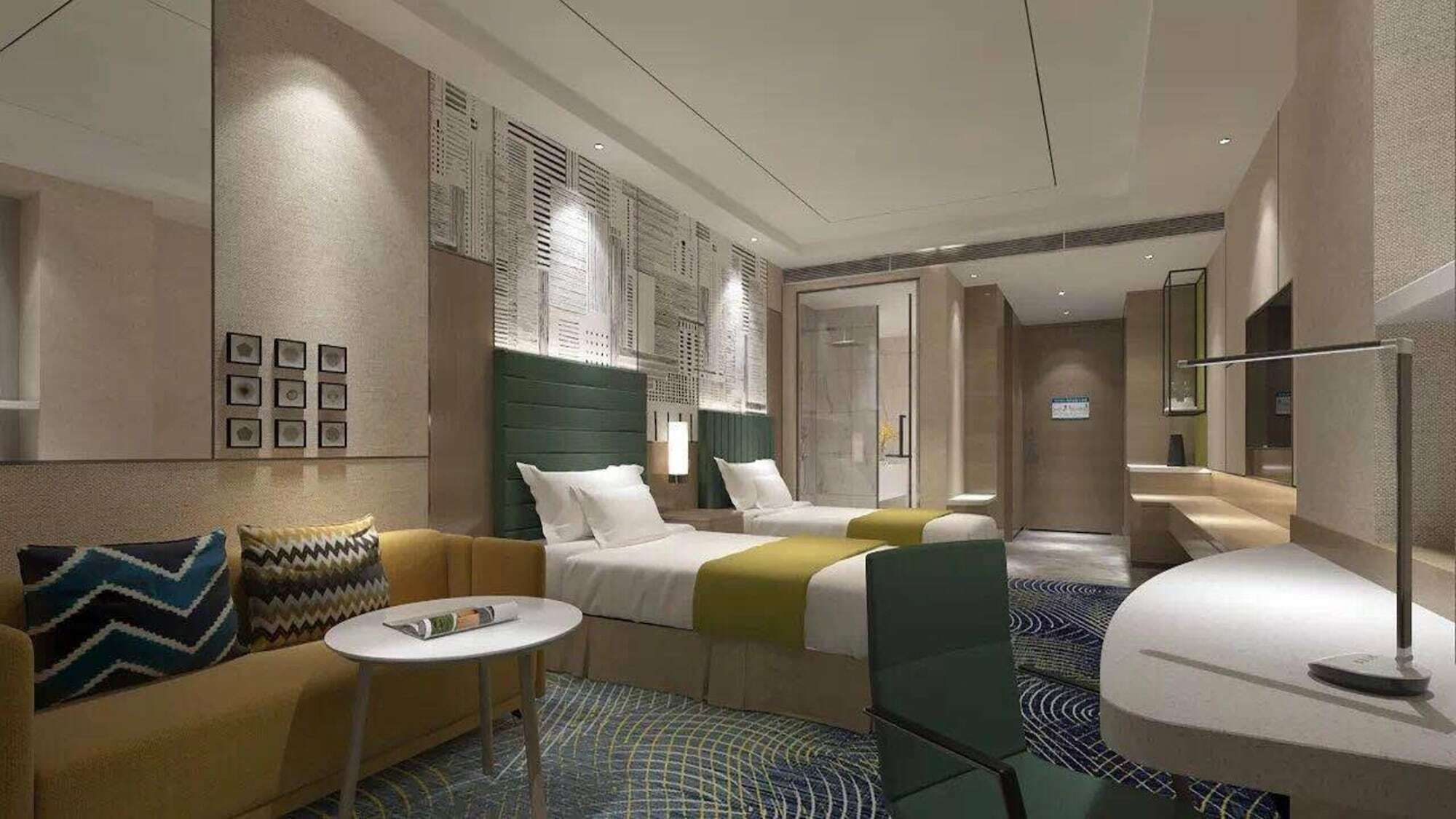 Holiday Inn & Suites Lanzhou Center, An Ihg Hotel Buitenkant foto