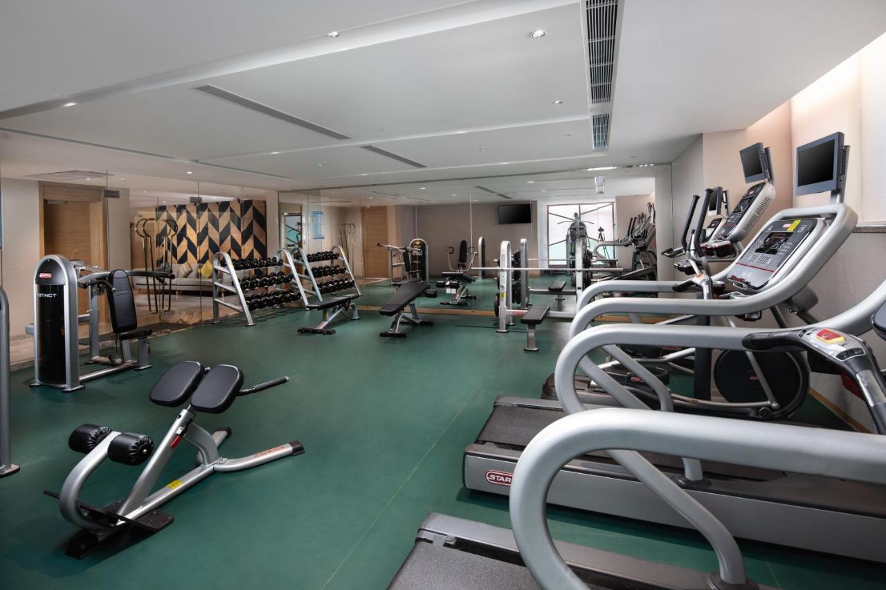 Holiday Inn & Suites Lanzhou Center, An Ihg Hotel Buitenkant foto