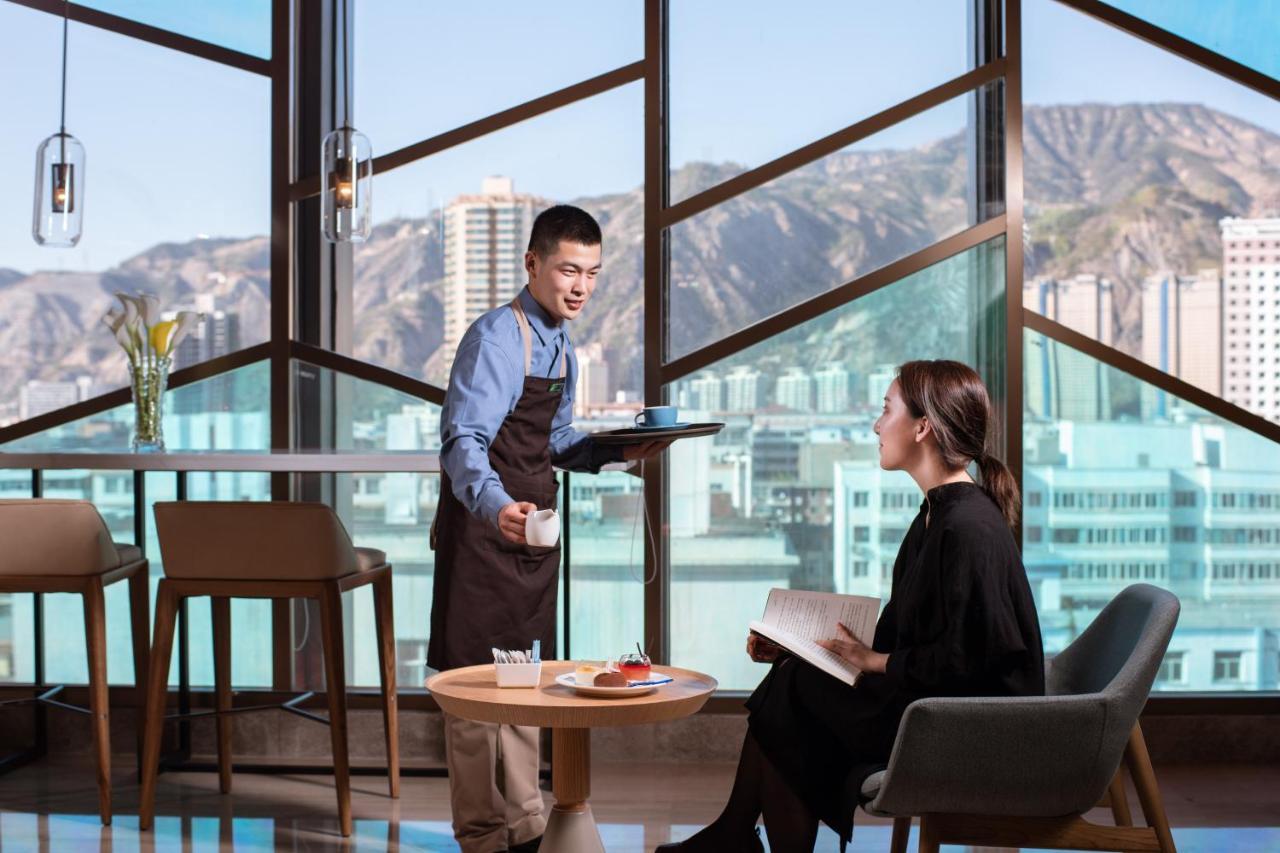 Holiday Inn & Suites Lanzhou Center, An Ihg Hotel Buitenkant foto