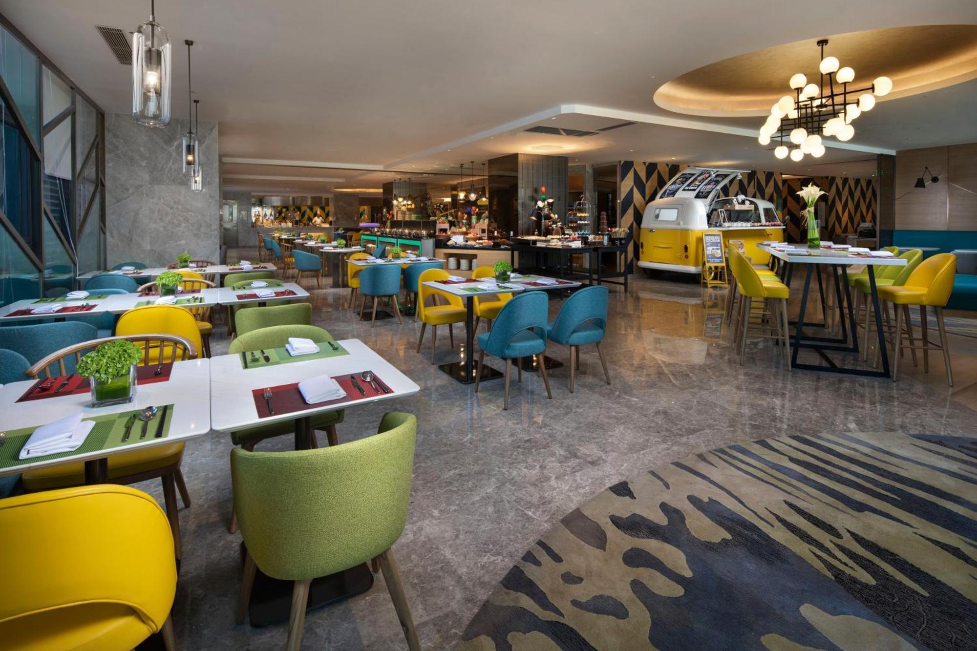Holiday Inn & Suites Lanzhou Center, An Ihg Hotel Buitenkant foto